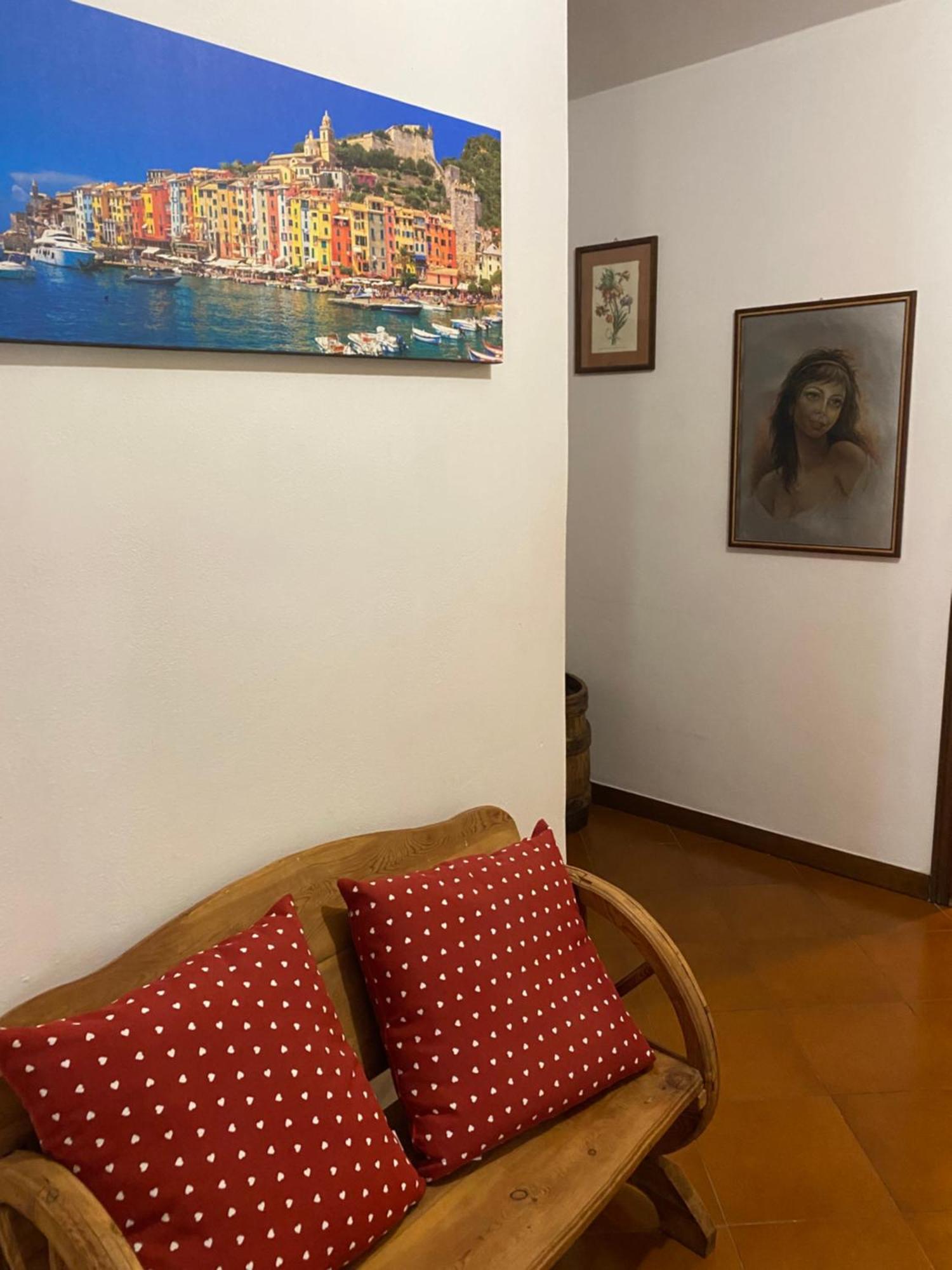 Il Ghiro B&B Riccò del Golfo di Spezia Eksteriør billede